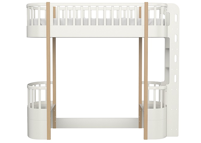 Кровать-чердак детская 190х90 см Classic молочная ELLIPSE ELLIPSE CLASSIC 351701 Молочный Santreyd  - Вид №1