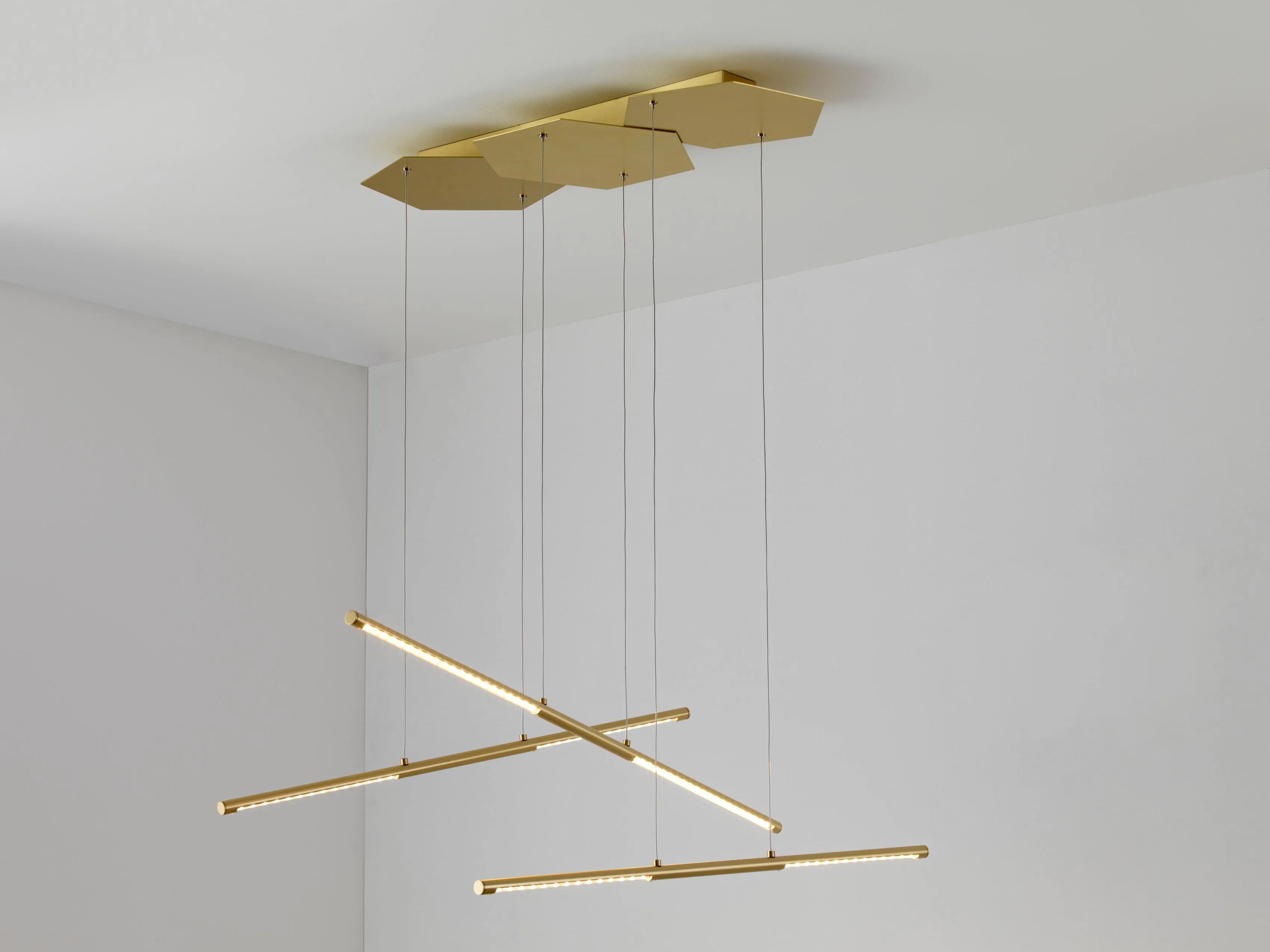 Латунный светодиодный подвесной светильник CVL Luminaires ссылка ARCH-00094227 - Вид №1