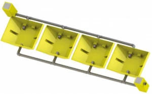 Redi Построенный завод водно-болотных угодий Redi