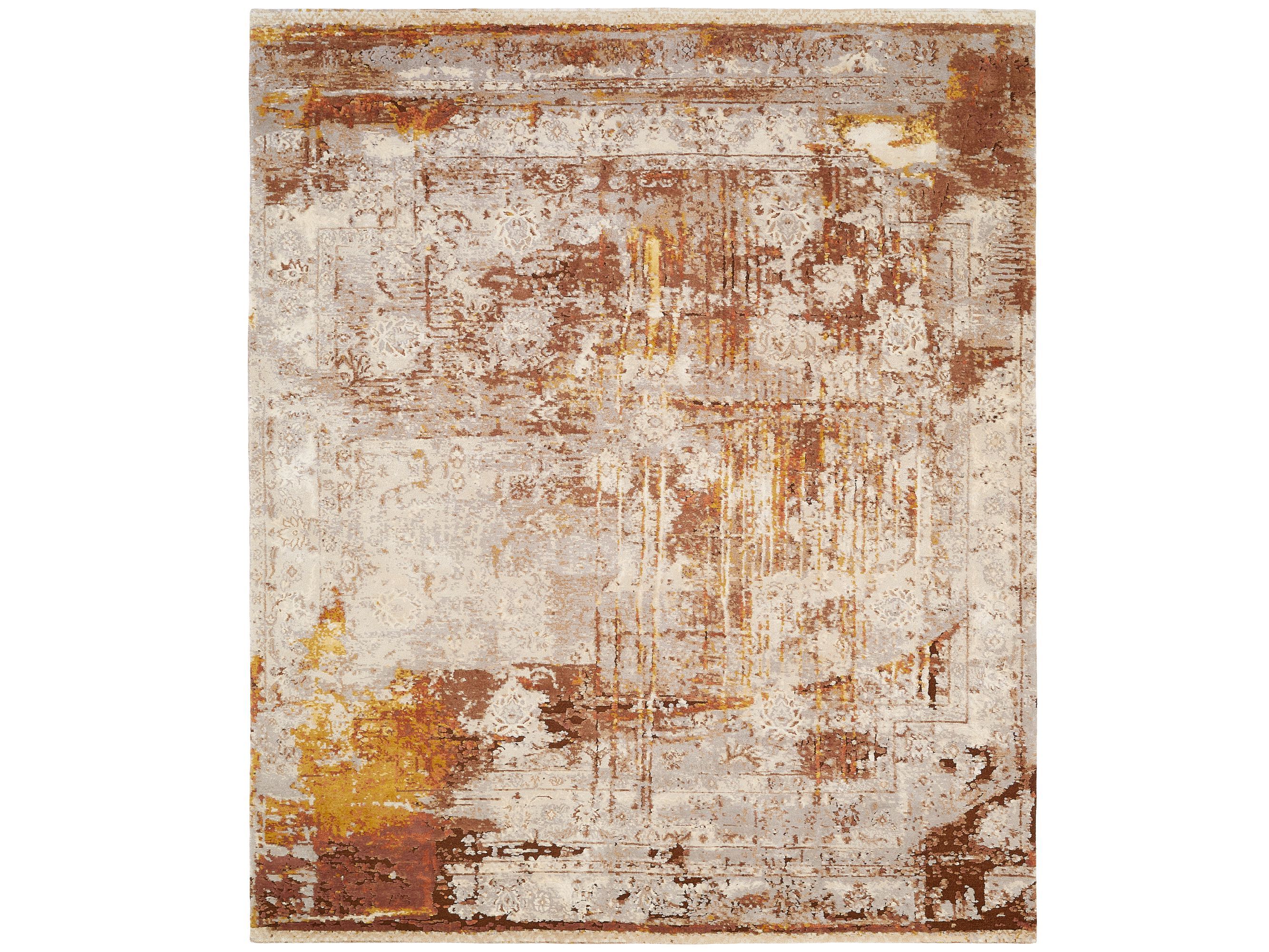 Прямоугольный ковер ручной работы из шерсти и шелка Vartian Modern Classic ARCH-00090765