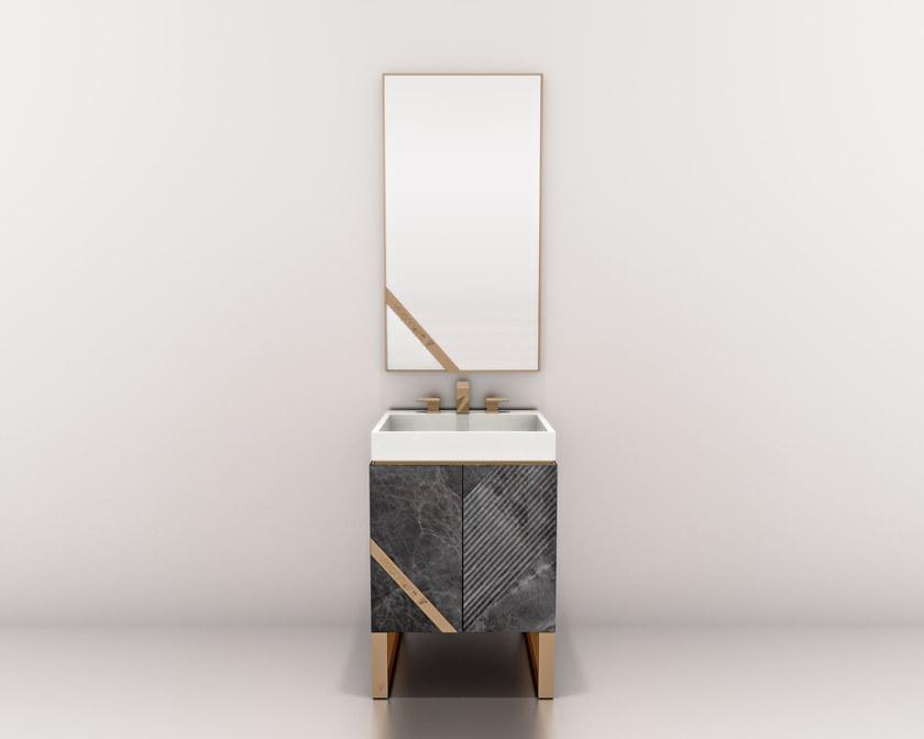 Visionnaire Мебель для умывальника из мрамора с ящиками sun-id-1380273 - Вид №10