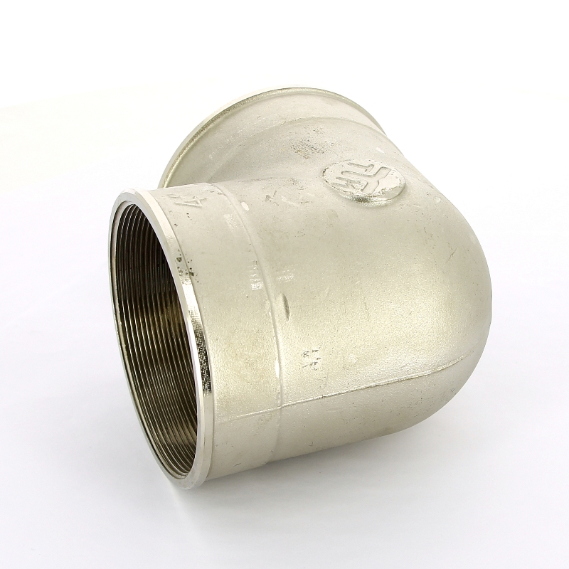 Угол В никелированный TIEMME 4" 1500602 - Вид №1