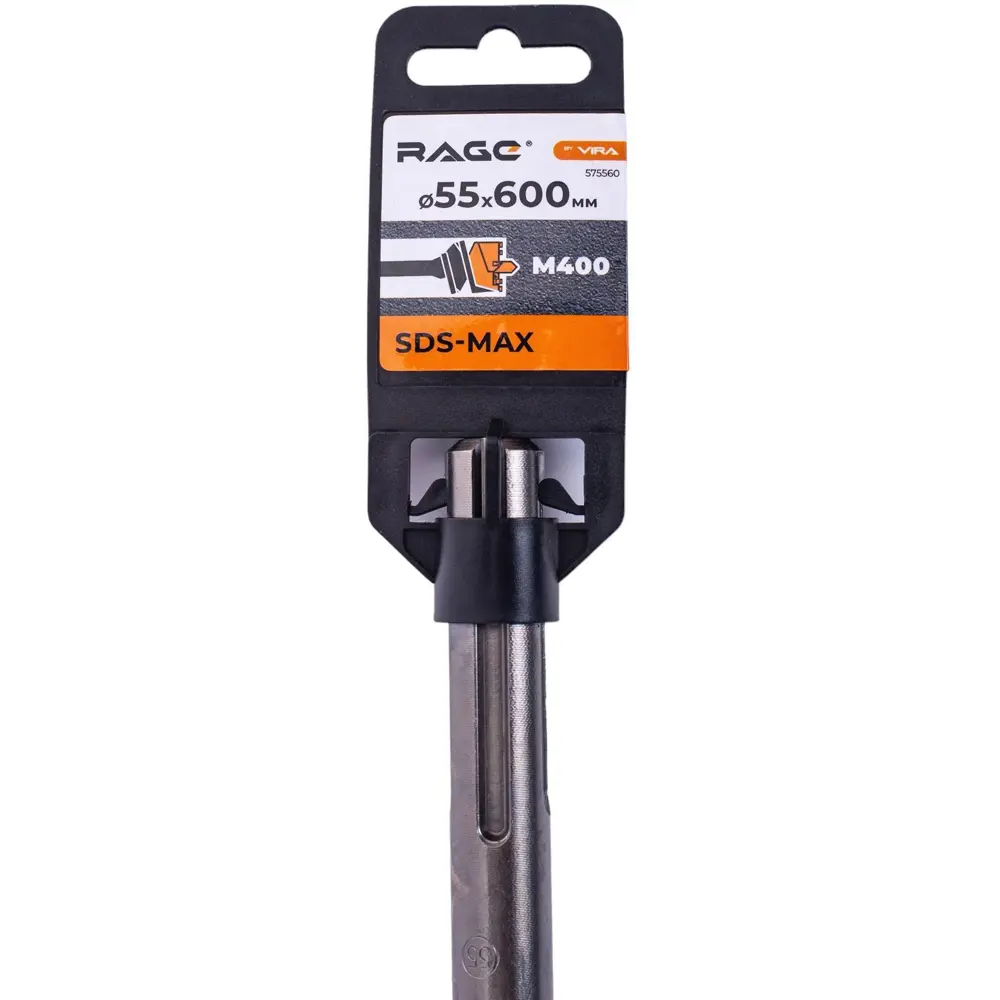 Проломной бур RAGE SDS-max 55×600 мм для бетона и железобетона 89384042 STLM-1485563 - Вид №5