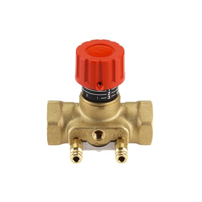 Danfoss Ручной балансировочный клапан CNT с внутренней резьбой CNT Клапан балансировочный DN 20 003Z7642 