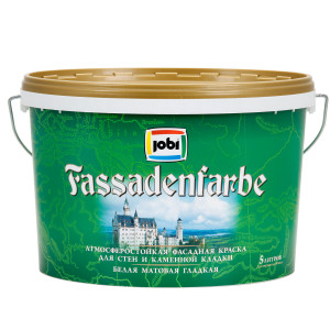 84659549 Краска фасадная Fassadenfarbe 5 л база A STLM-0053411 JOBI