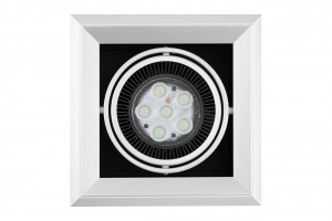 2000000016252 Встраиваемый потолочный светильник Grille Lamp 1 ELECTRORETRO