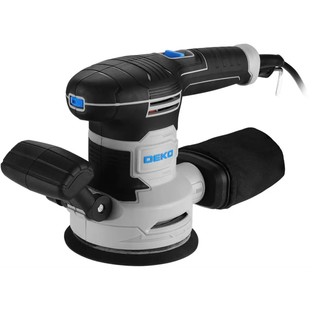 Эксцентриковая шлифмашина DEKO DKG600 для профессиональной обработки поверхностей 89370294 STLM-0838156