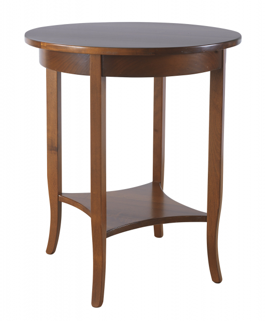 1698 Tifernoit Круглый журнальный столик с полкой Ingresso  - Вид №3