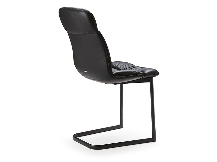 Кожаный консольный стул Cattelan italia KELLY CANTILEVER ARCH-00058810 - Вид №1