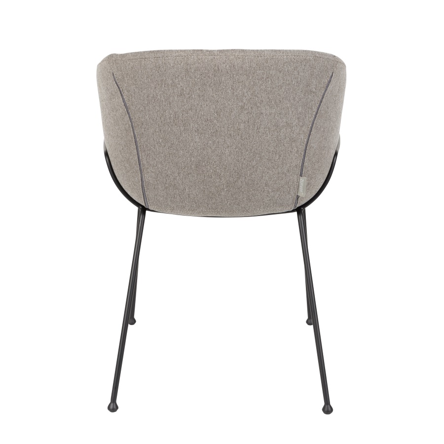 Кресло Feston серое Zuiver 1200157 - Вид №6