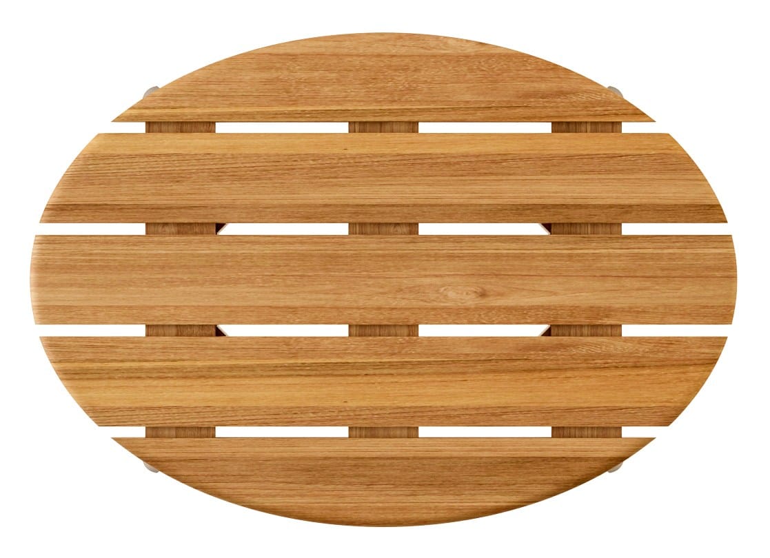 ТИК овальный садовый журнальный столик ASTELLO Jonquille ARCH-00121752 - Вид №2