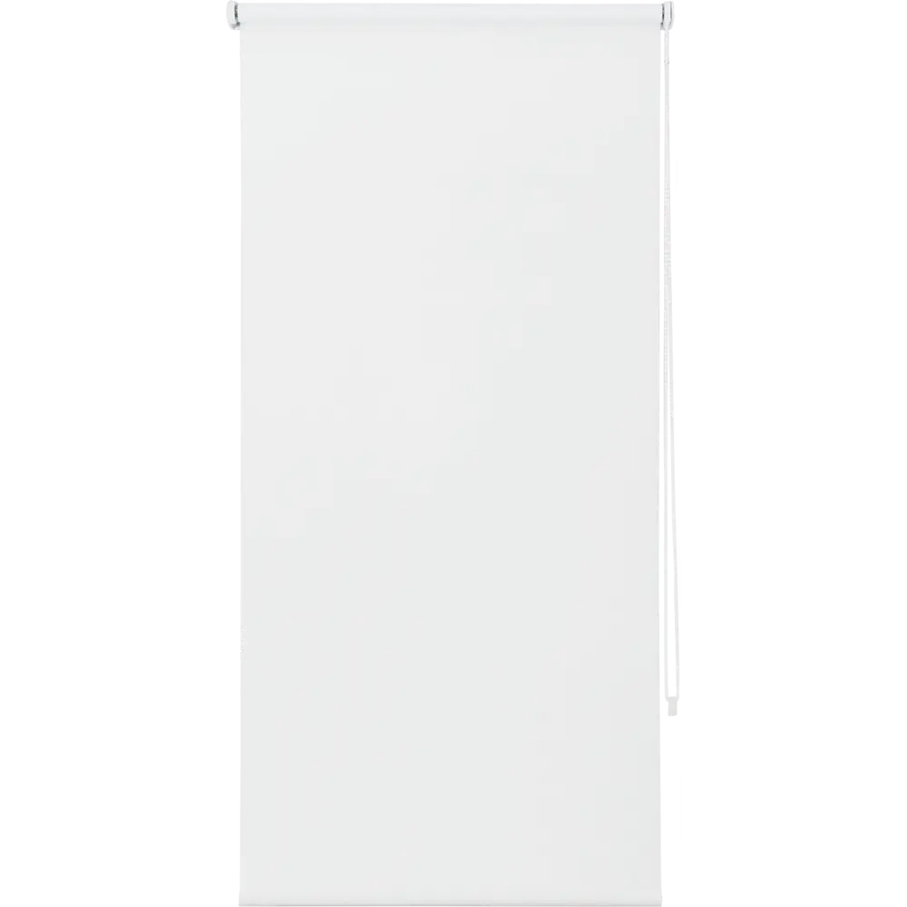 Штора рулонная Inspire блэкаут, 50x160 см, цвет белый 82407234 STLM-2133314 BLACKOUT