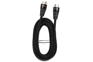16170943 Кабель HDMI 19M/M ver. 2.0 черные коннекторы, 3m Blister CG526S-B-3M VCOM