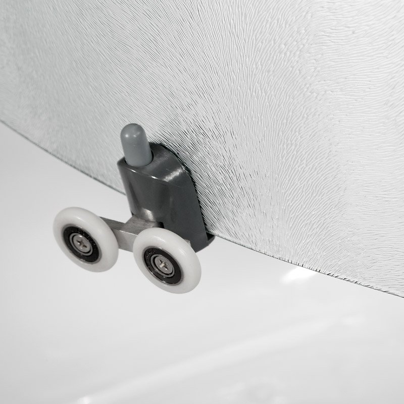 BМ4590 N LED BLACK Душевая кабина DETO Серия ВМ L 810 стандартная BLACK - Вид №14