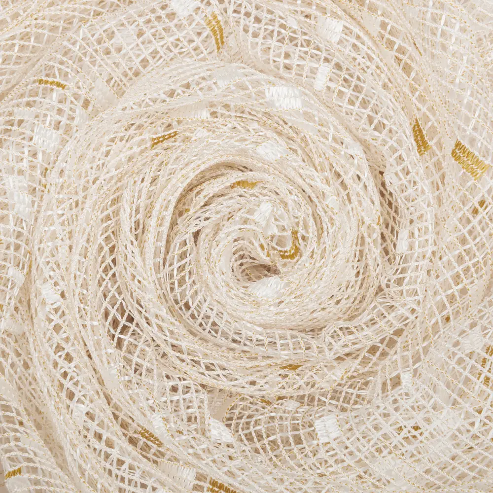 Тюль на ленте «Сеточка», 300х280 см, мотивы, цвет бежевый ТОРГОВЫЙ ДОМ ТЕКСТИЛЬ STLM-2155751 - Вид №1