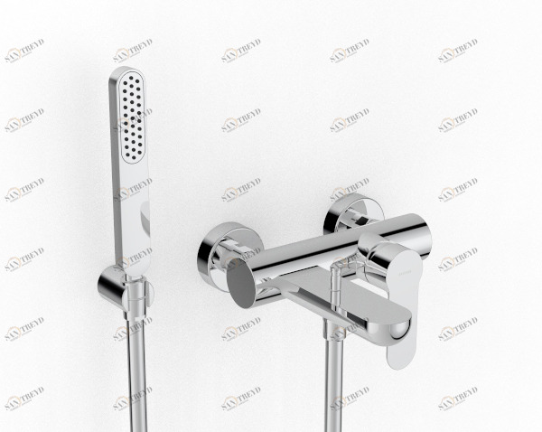 4600 EVP-030 Смеситель для ванны Zazzeri 4600EVP030