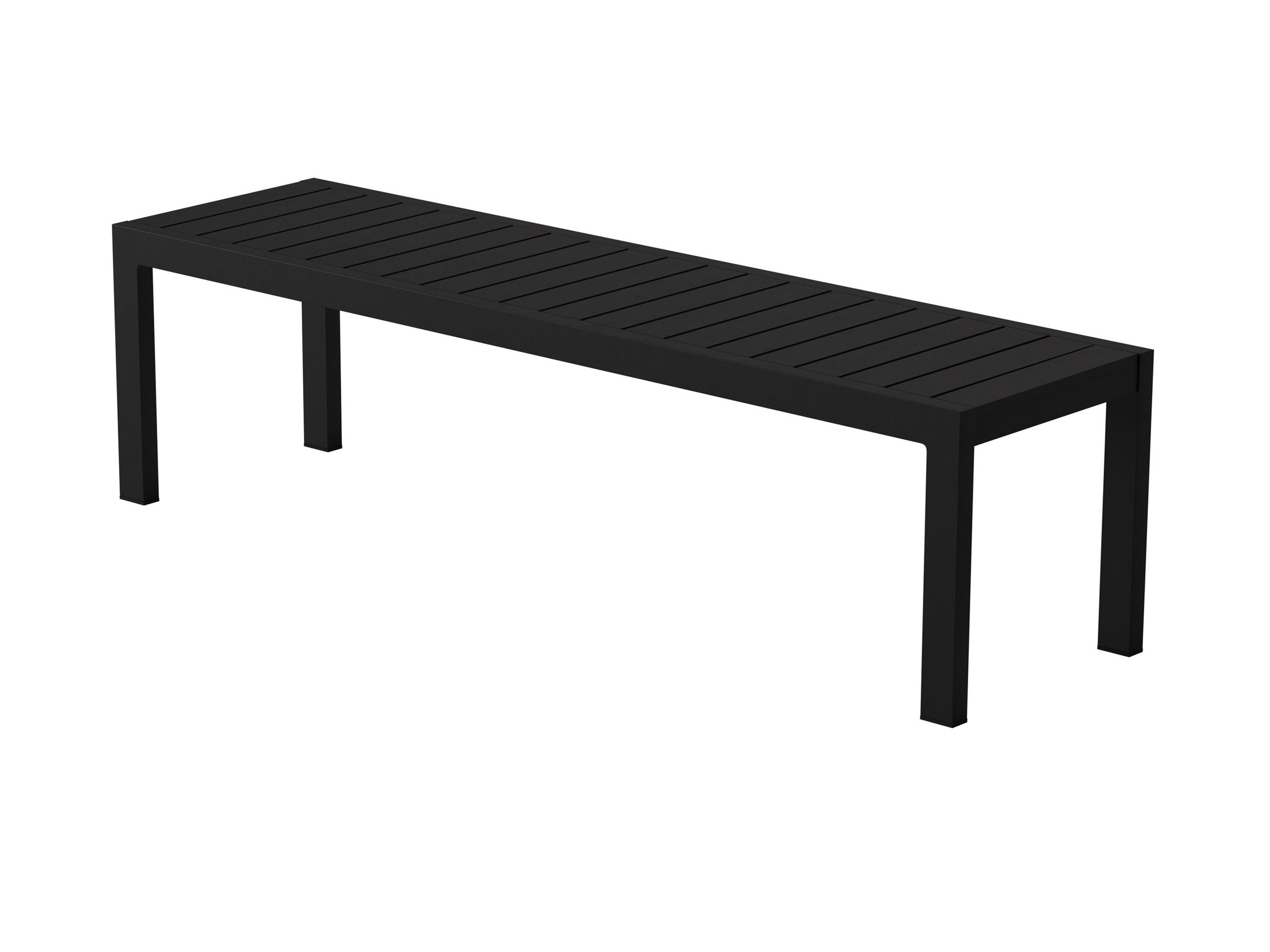 Алюминиевая садовая скамейка с порошковым покрытием Case Eos ARCH-00134240