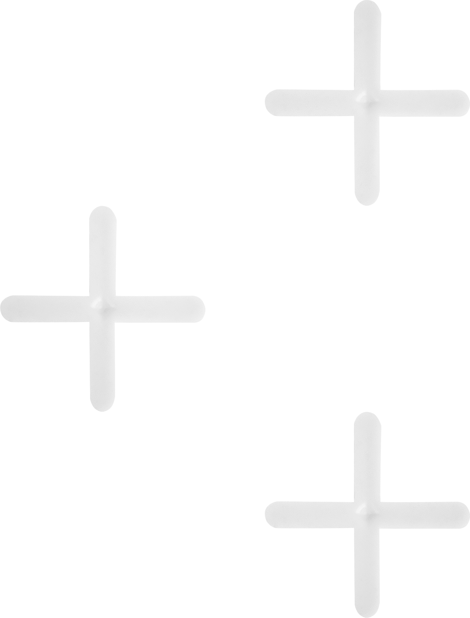Крестики для плитки НЕВСКИЙ КРЕПЕЖ 3 мм 100 шт - профессиональные разделители швов 82367348 STLM-0025599