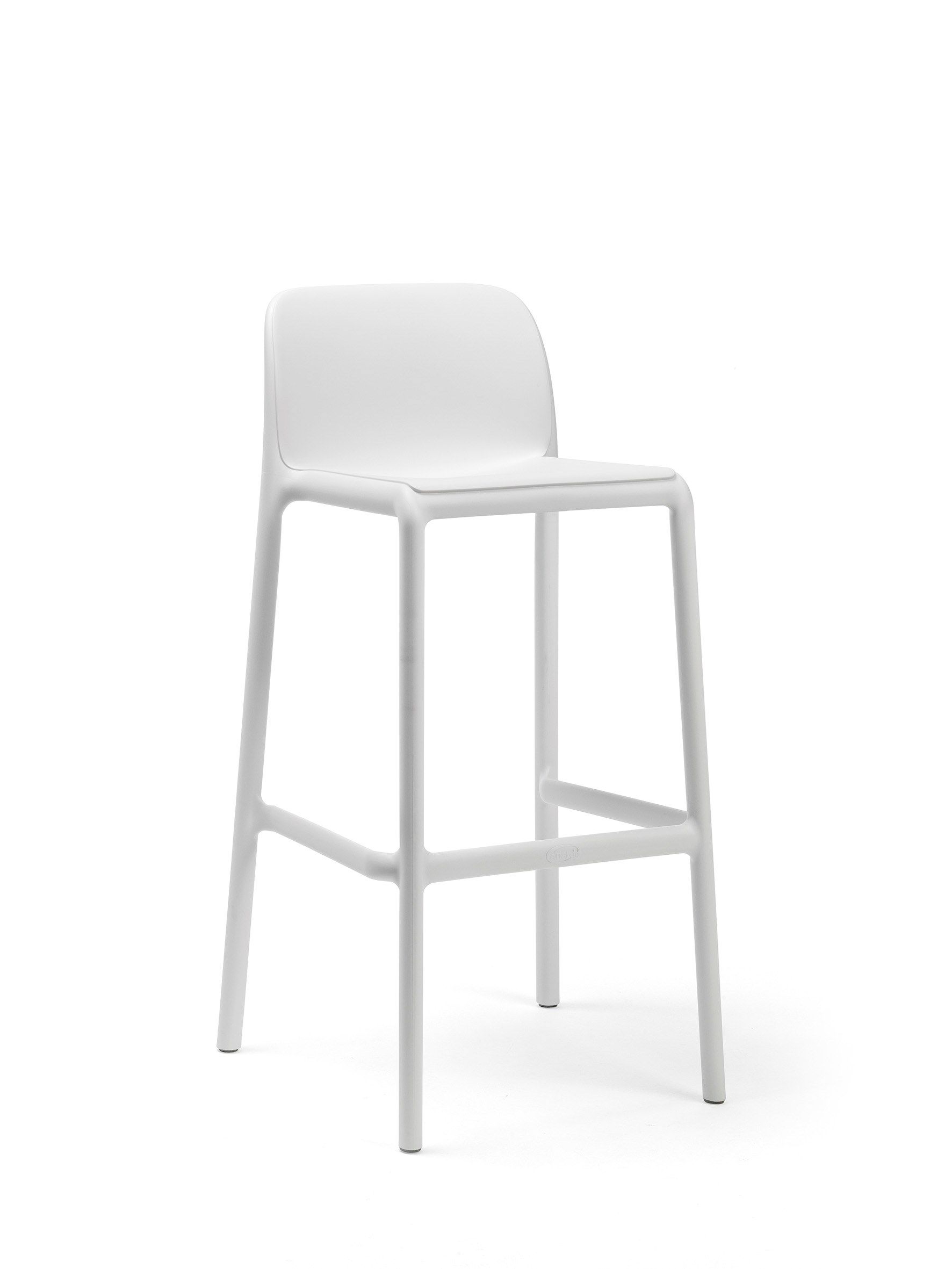 Высокий стекируемый барный стул из стекловолокна Nardi Bora-Riva-Costa ARCH-00054484 - Вид №8