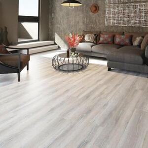 Пробка CorkStyle Wood XL Duna Grey (Гладкая) 1235х200 мм.