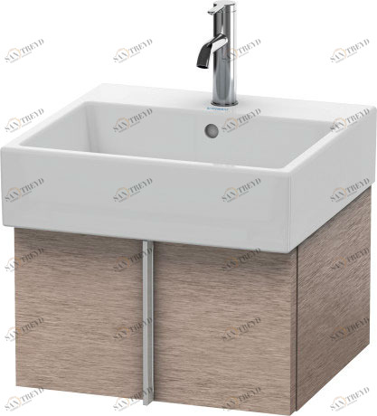 VA612401111 Тумбочка подвесная Vero Air #VA6124 484 x 431 мм Кашемировый дуб Duravit