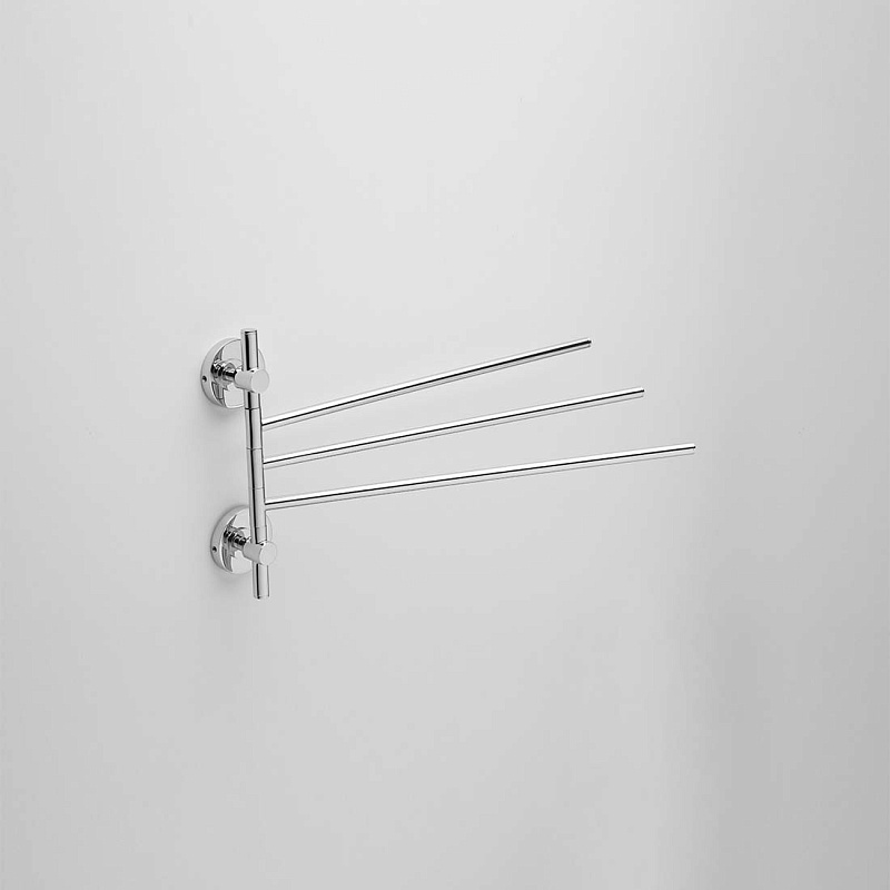 A5532764 Bliss Тройная вешалка-вертушка для полотенец 39 см хром шт AM.PM Bliss L - Вид №2