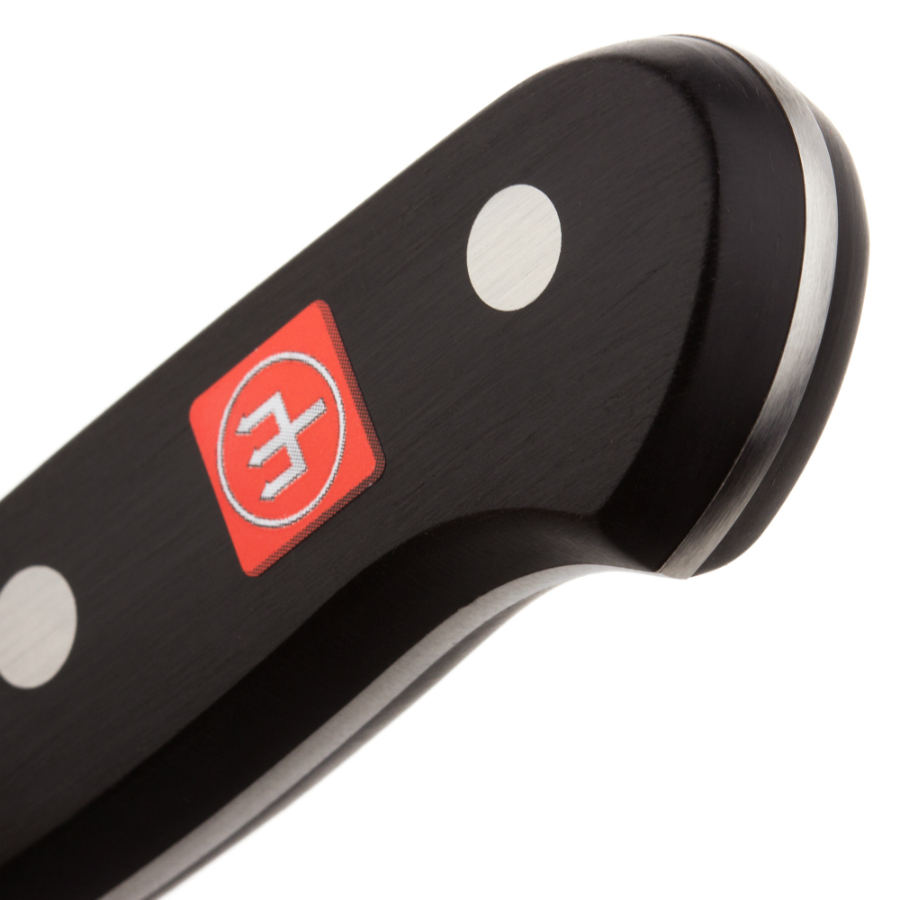 Нож кухонный японский «Шеф» Classic с углублением на кромке, 14 см WUESTHOF W4182 - Вид №1