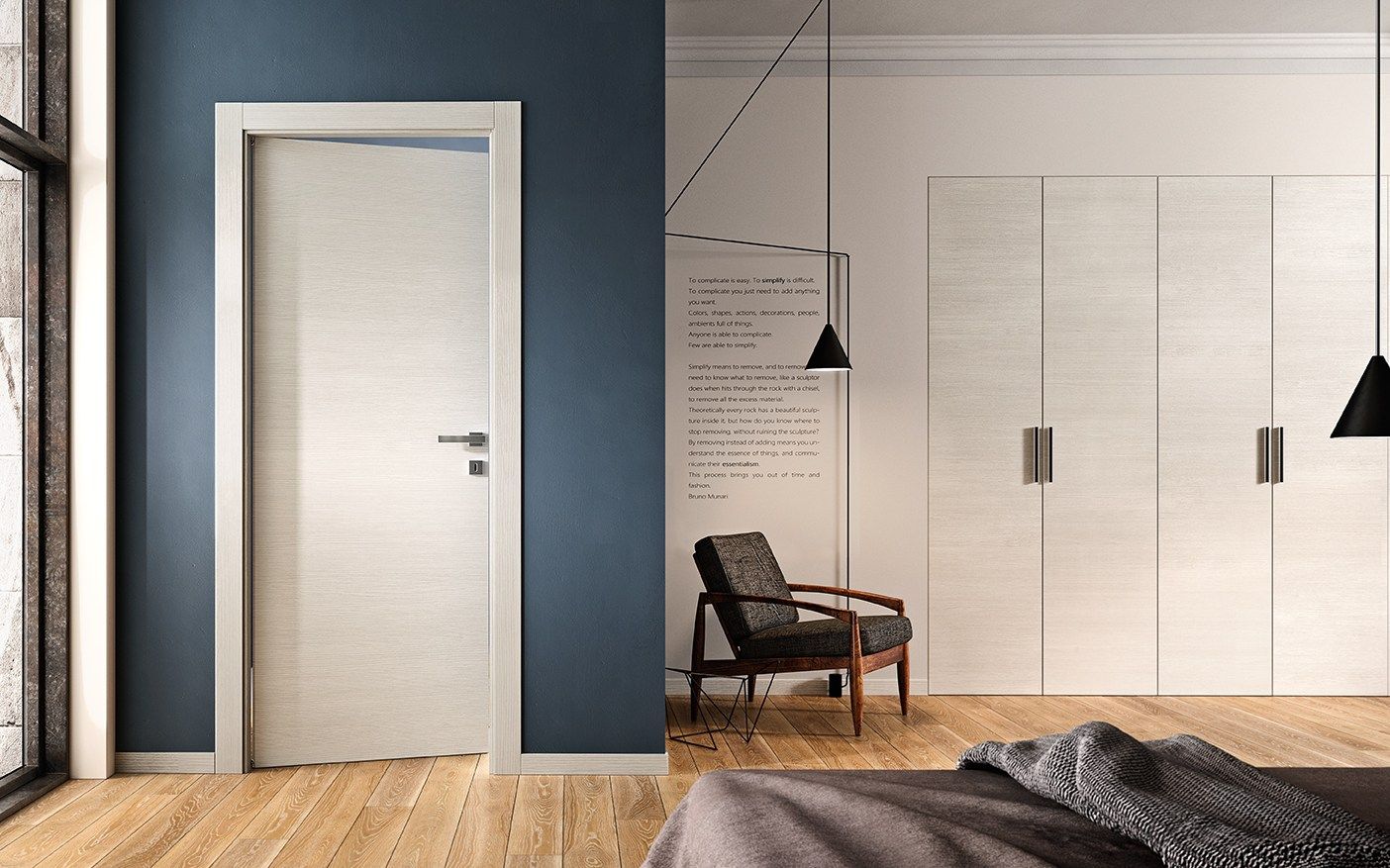 Лакированная ламинированная дверь GIDEA Avio ARCH-00115068 - Вид №1