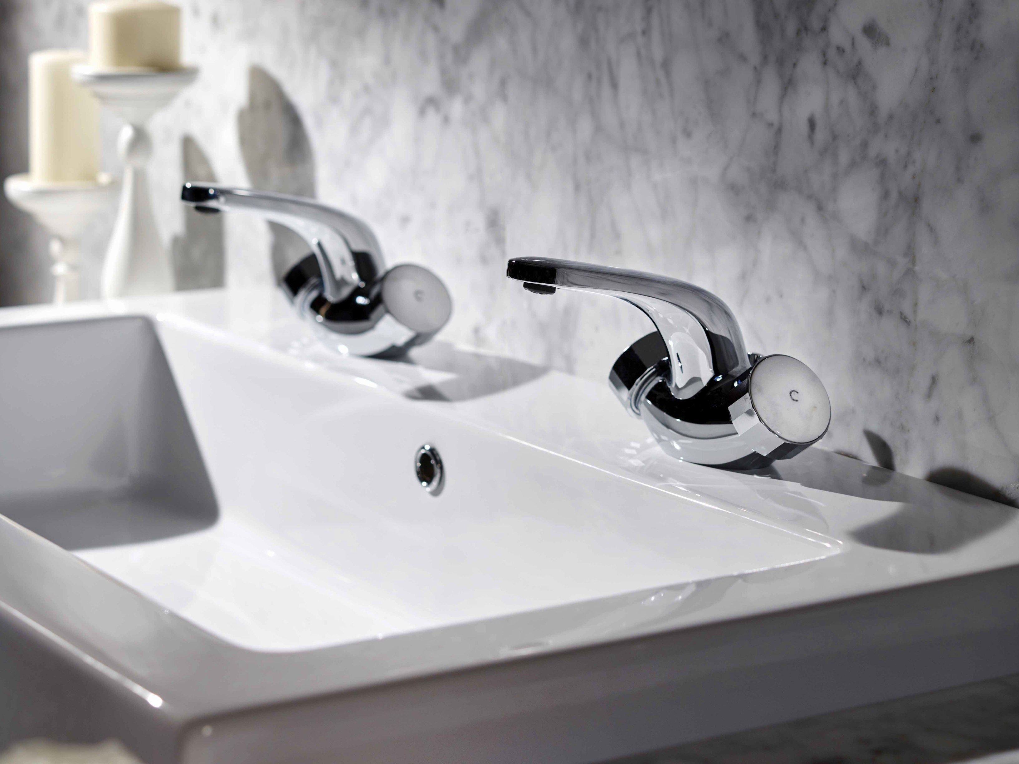 Смеситель для раковины с одним отверстием FIMA CARLO FRATTINI текстура ARCH-00097613