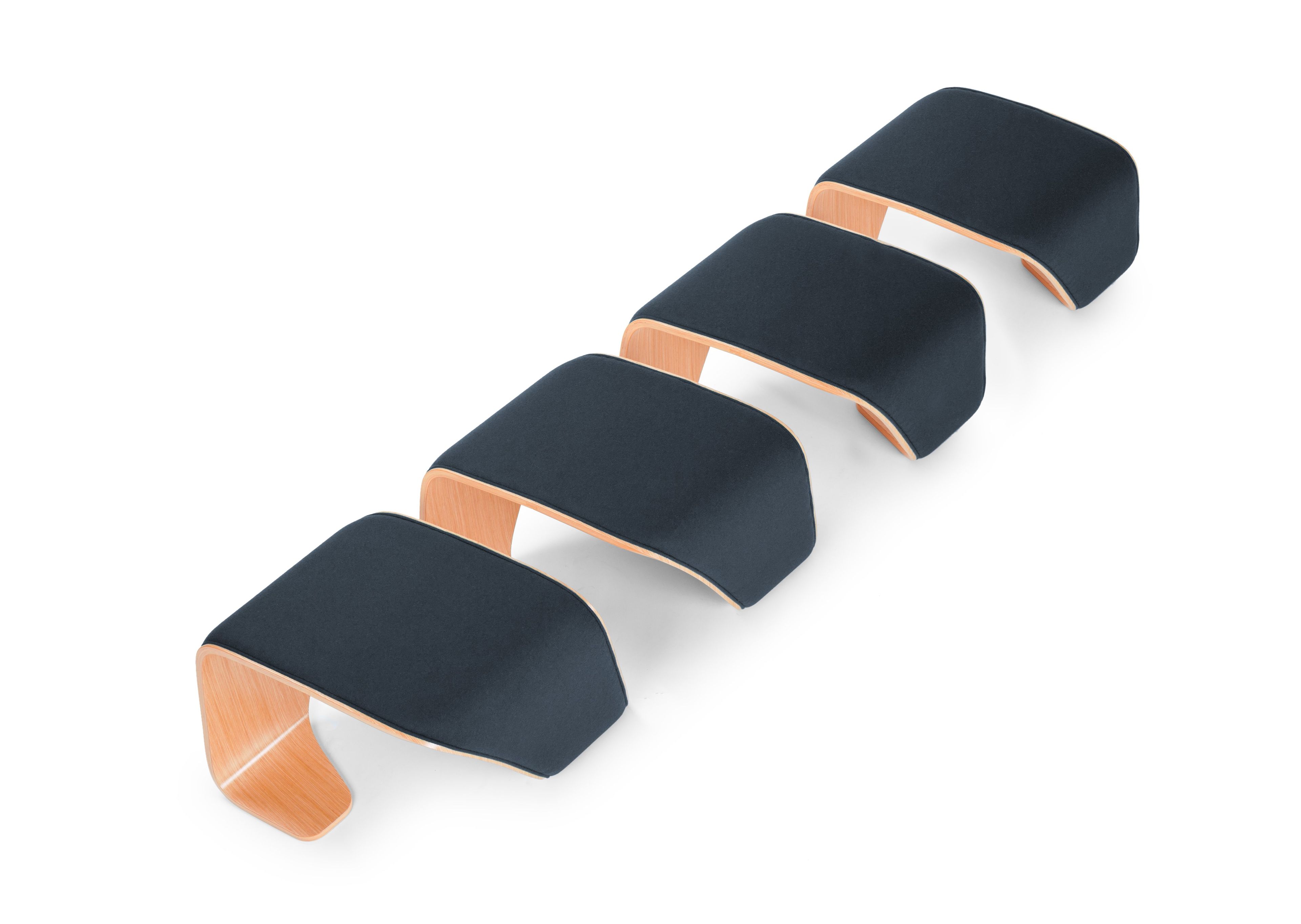 Модульная мягкая скамья True Design ДНК ARCH-00107855 - Вид №4