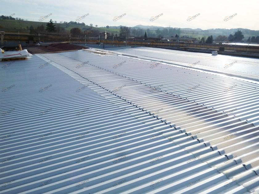 CENTROMETAL Металлическая панель с изоляцией из полиуретана для кровли sun-id-1404736