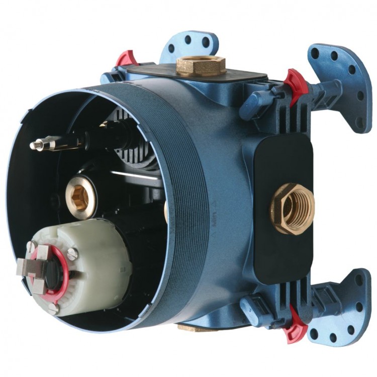 A7572AA Промо комплект "ВСЕ для встройки ALL IN ONE" Ideal Standard CERATHERM C100  - Вид №2