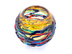 ВАЗа ручной работы из муранского стекла