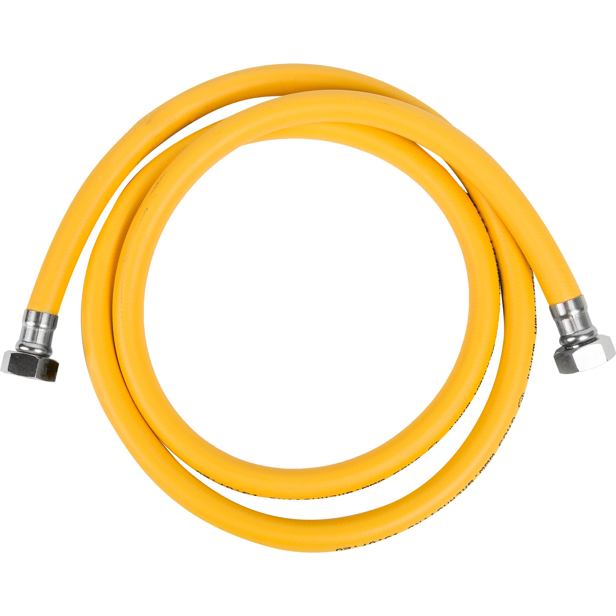 82758169 Гибкая подводка для газа армированная 3/4" гайка-гайка, 2 м Santreyd 