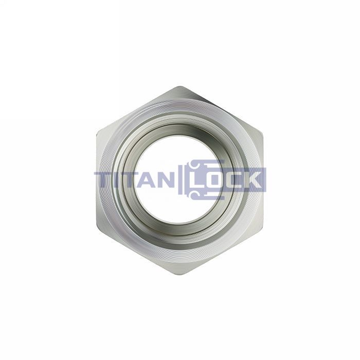 Ниппель переходной сталь, 1", НР BSP/ВР NPT, TL1RMBS-FNP TITAN LOCK  - Вид №3