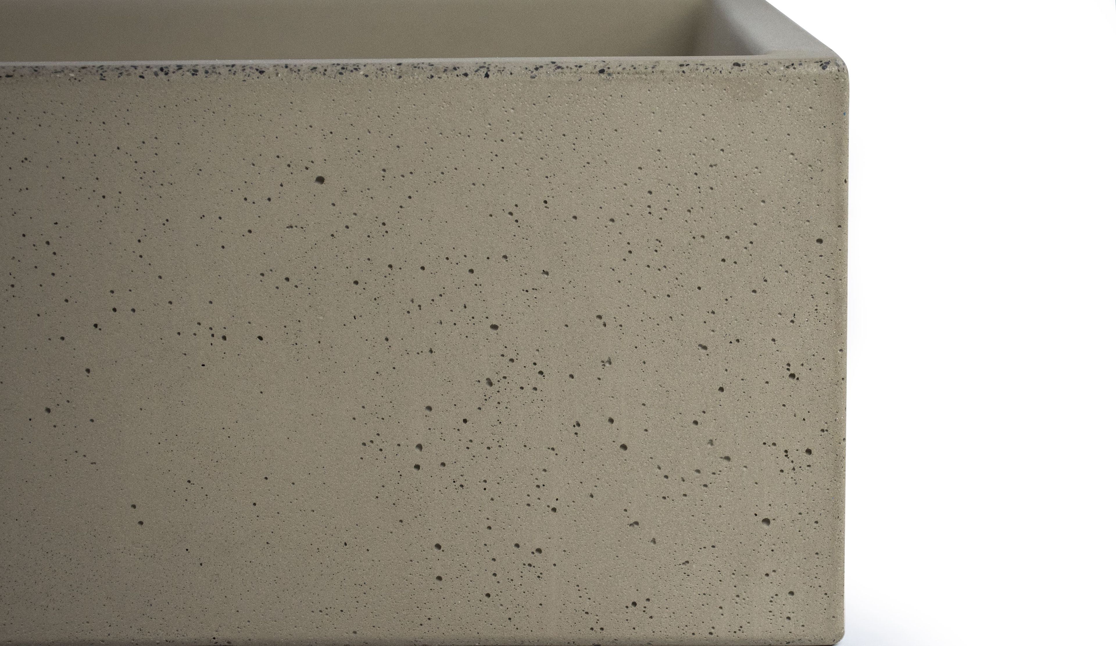 Бетонный прямоугольный умывальник с одной столешницей URBI et ORBI IMMISSIO 70 ARCH-00098530 - Вид №4