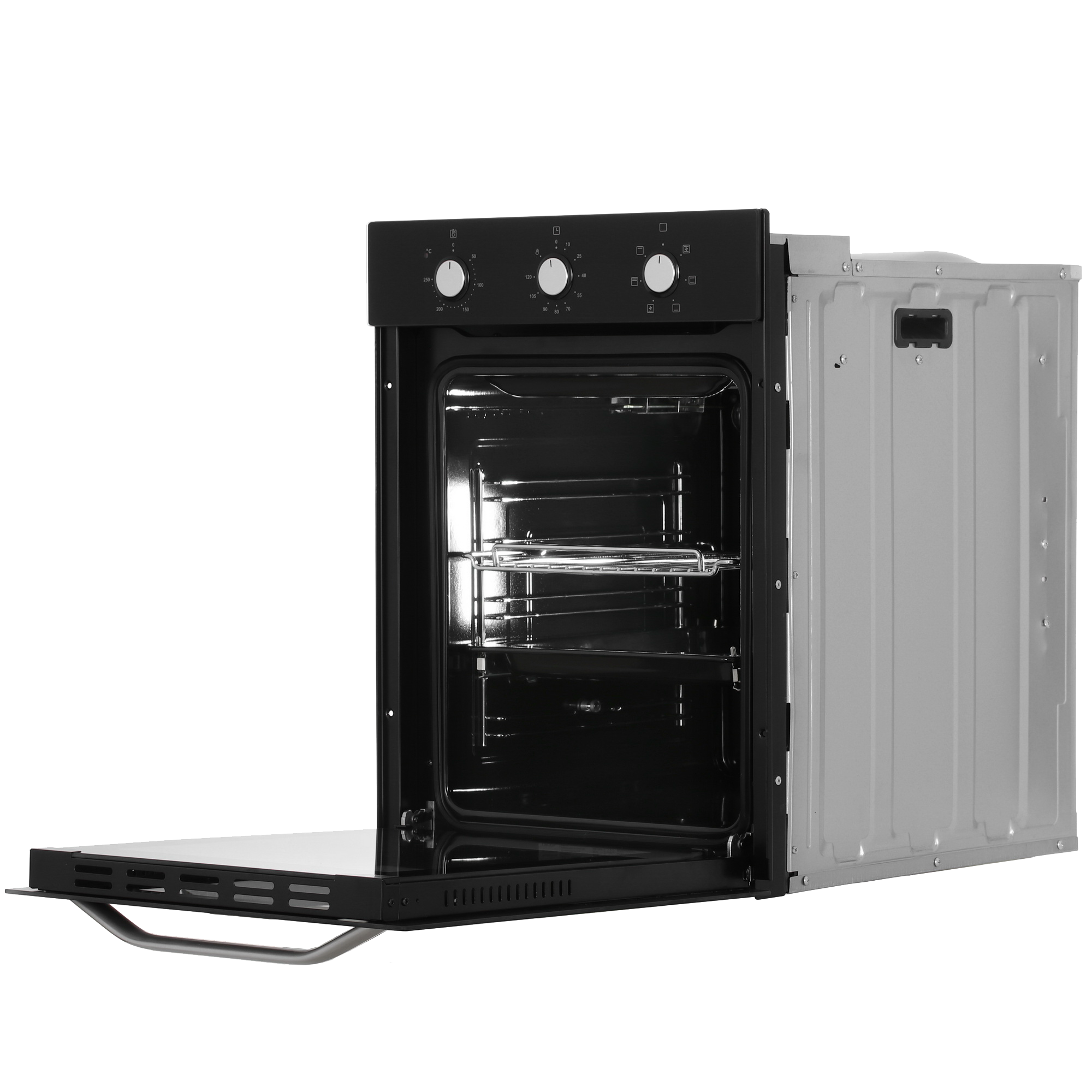 9101376 Электрический духовой шкаф DEXP 1SL45MB черный STDN-0148043 - Вид №5