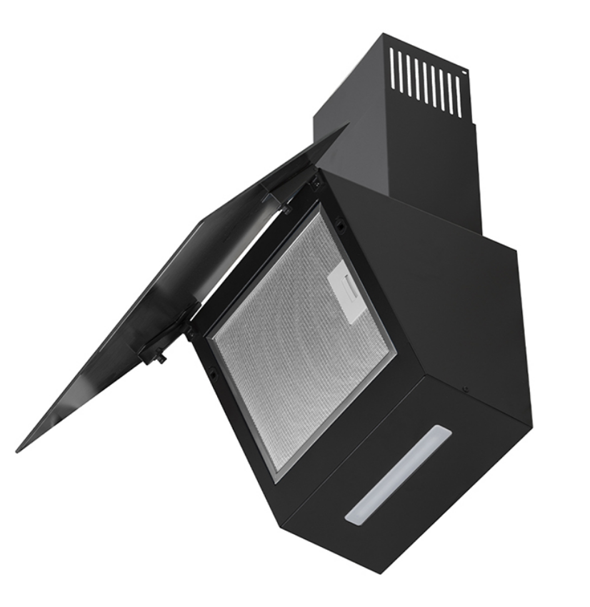 9211406 Вытяжка наклонная Simfer SM61L черный STDN-0126699 - Вид №3