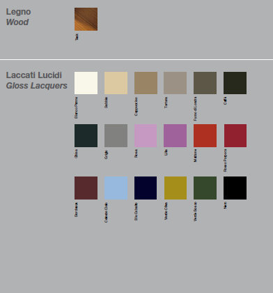 ZM 13 ZAMIA  Комплект мебели для ванной комнаты 210 см ARDECO Ardeco S. R. L 42432 - Вид №1