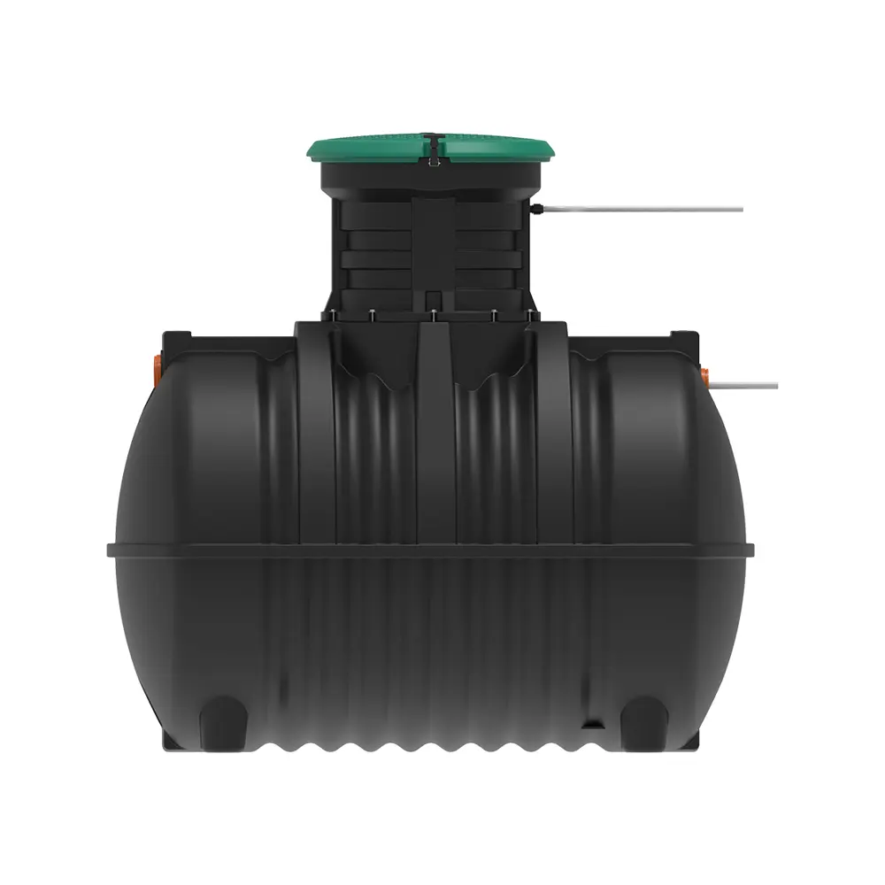 Станция биологической очистки четрыхкамерная Rostok Ground 8 Pro 3500 литров 1600 л/сутки STLM-2121561 - Вид №24