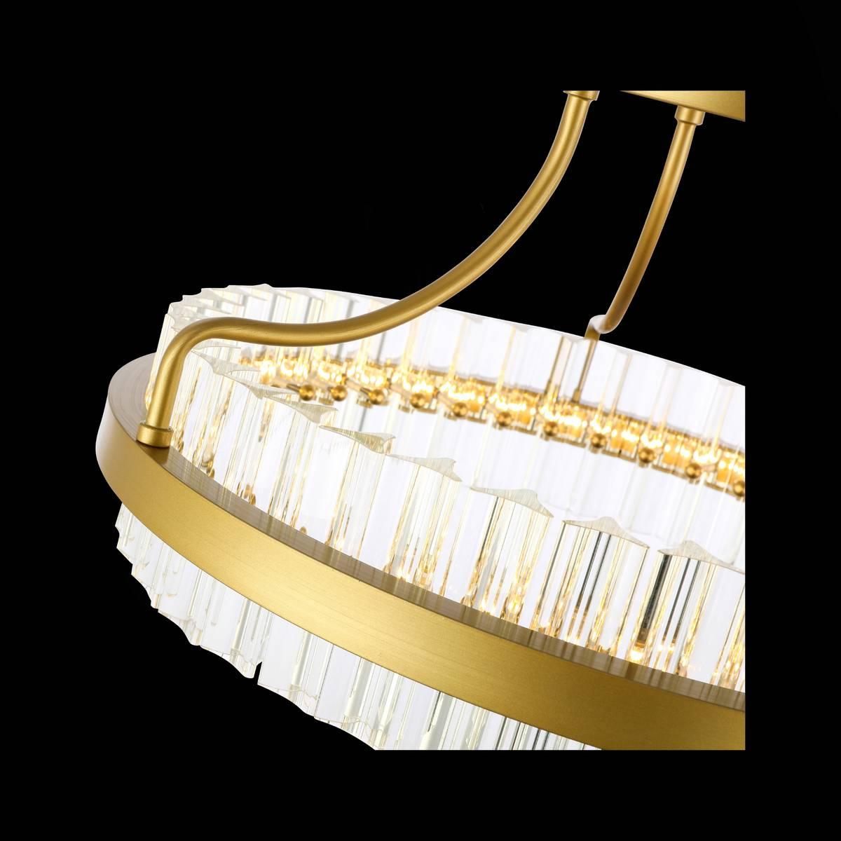 Потолочный светильник золотистый ST Luce Cherio SL383.202.01 ST LUCE ДИЗАЙНЕРСКИЕ, CHERIO 00-3890684 Золото  - Вид №1