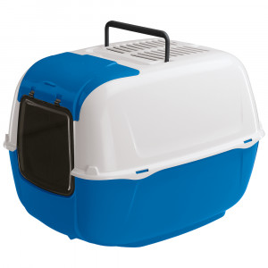 ПР0025642 Биотуалет для кошек Prima Cabrio закрытый 39,5х52,5х38см FERPLAST