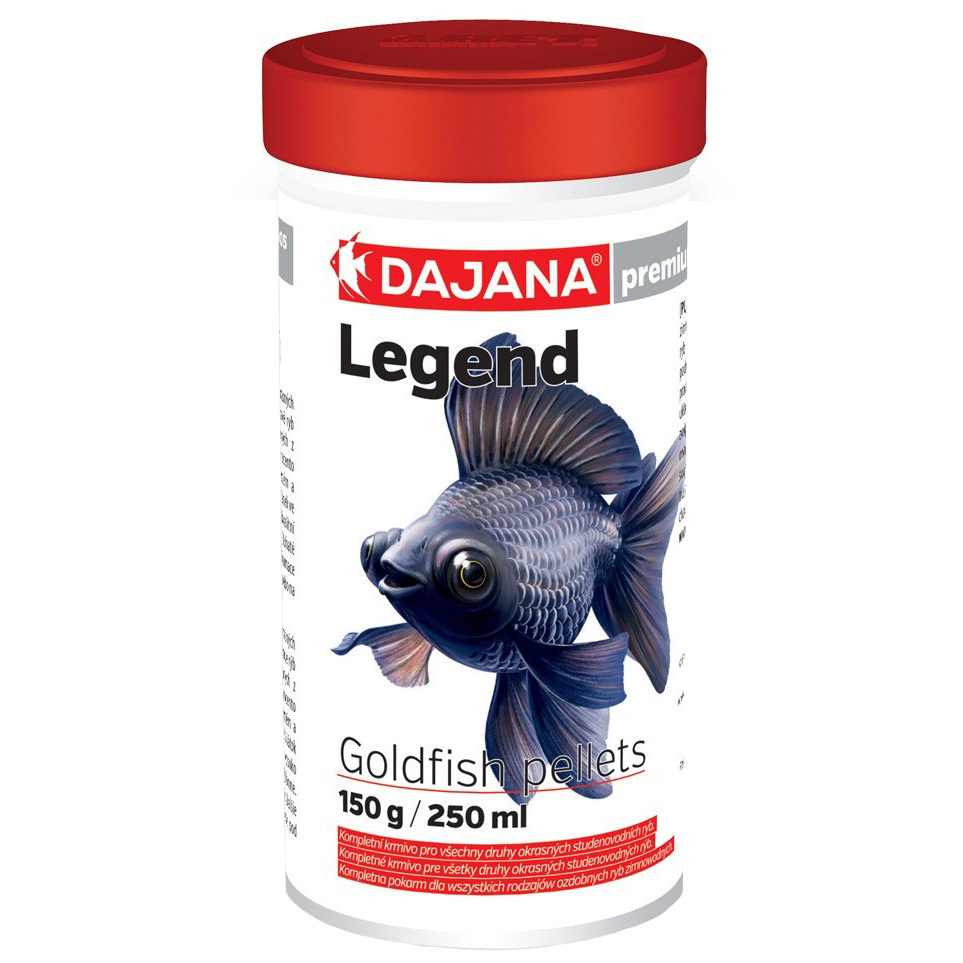 ПР0045380 Корм для рыб Legend Goldfish Pellets гранулы 55г (100мл) DAJANA 