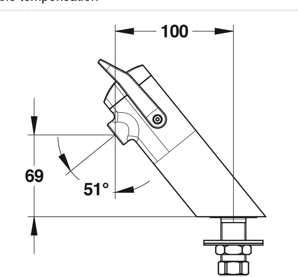 Порционный кран Presto NEO DUO S 64702 64702.0 - Вид №1