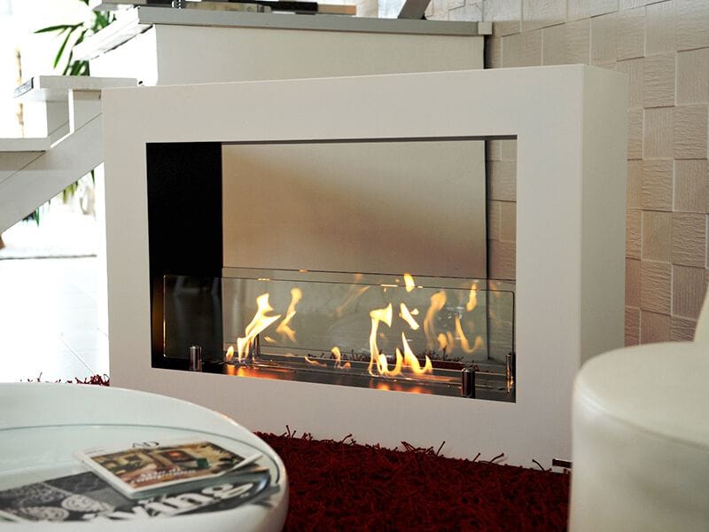 Отдельно стоящий камин на биоэтаноле bioKamino DONATELLO XL ARCH-00028357 - Вид №2