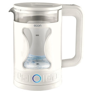 5353569 Электрочайник ECON ECO-1505KE белый
