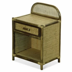 Тумба прикроватная 67х47 см олива Calamus Rotan VINOTTI  00-3885343 Зеленый