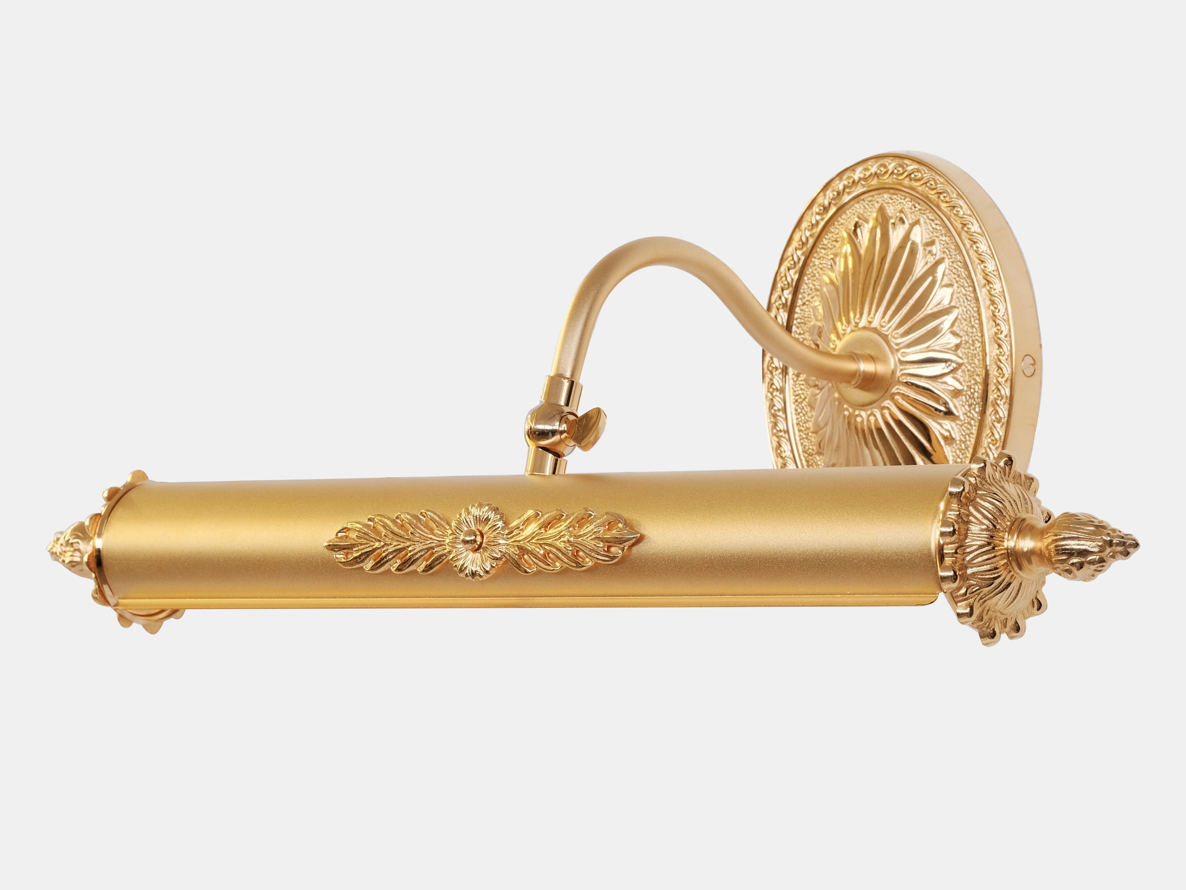 Настенный светильник из чистого золота Possoni Illuminazione Lilian ARCH-00049696 - Вид №1