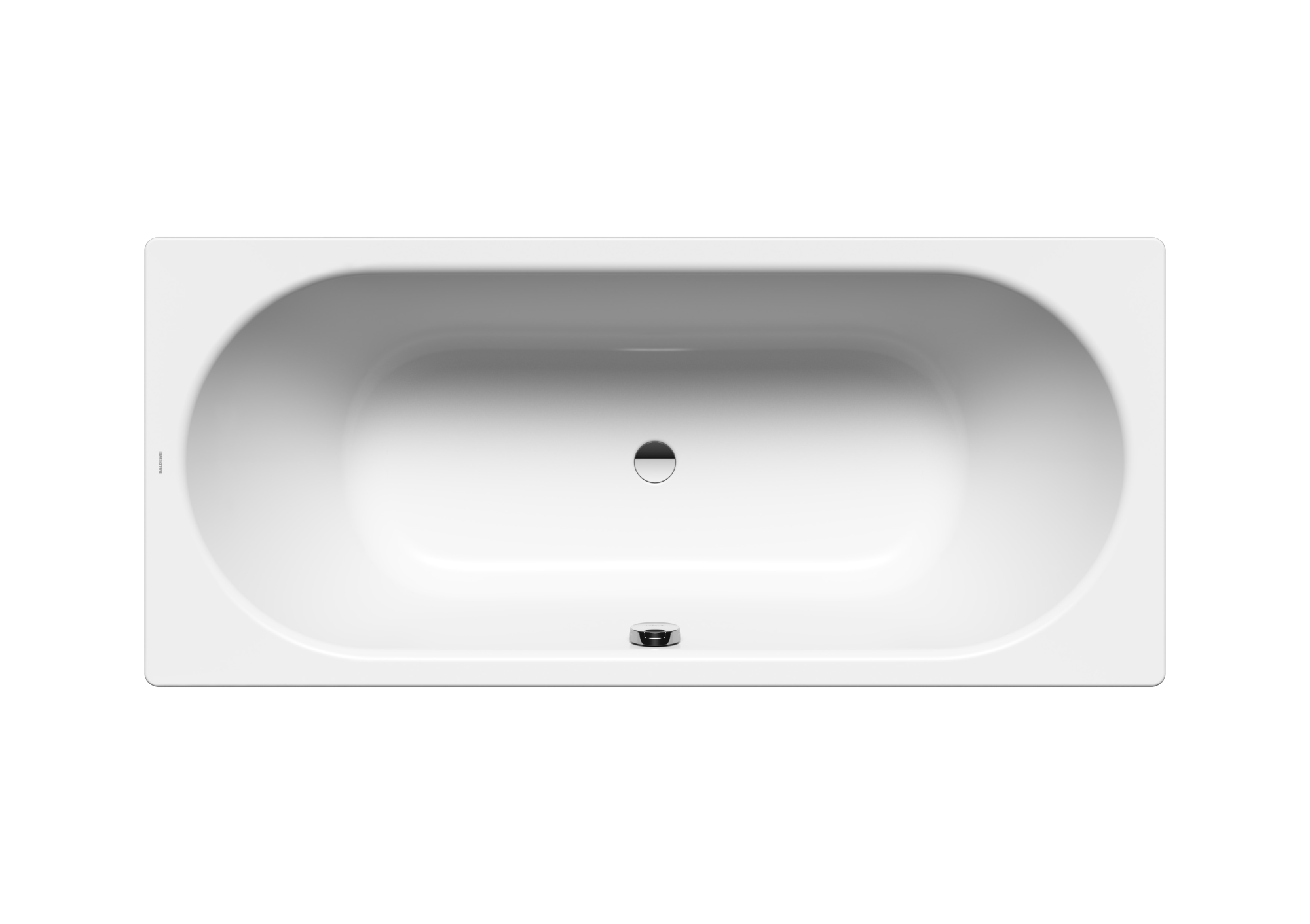 Ванна KALDEWEI Сталь эмалированная 107 1 альпийский белый 1071