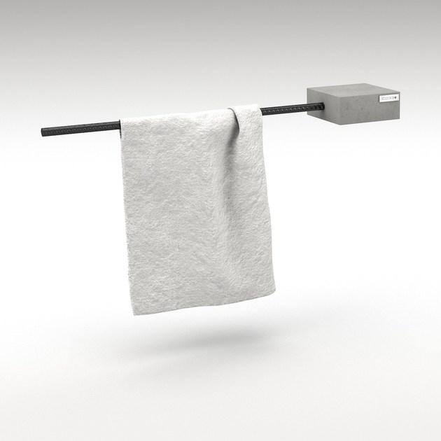 CO33 Вешалка для полотенец в бетоне Balneos Blb3 - Вид №3